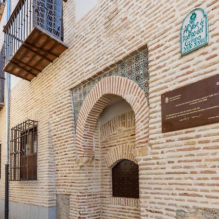 Apartamentos En Pleno Centro, Aljibe Rodrigo Del Campo 2C Granada Kültér fotó